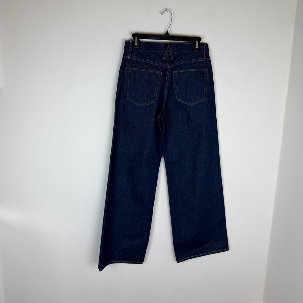 NEW SLVRLAKE selena Wide Leg jean in midnight mile Size 26 - Picture 8 of 10